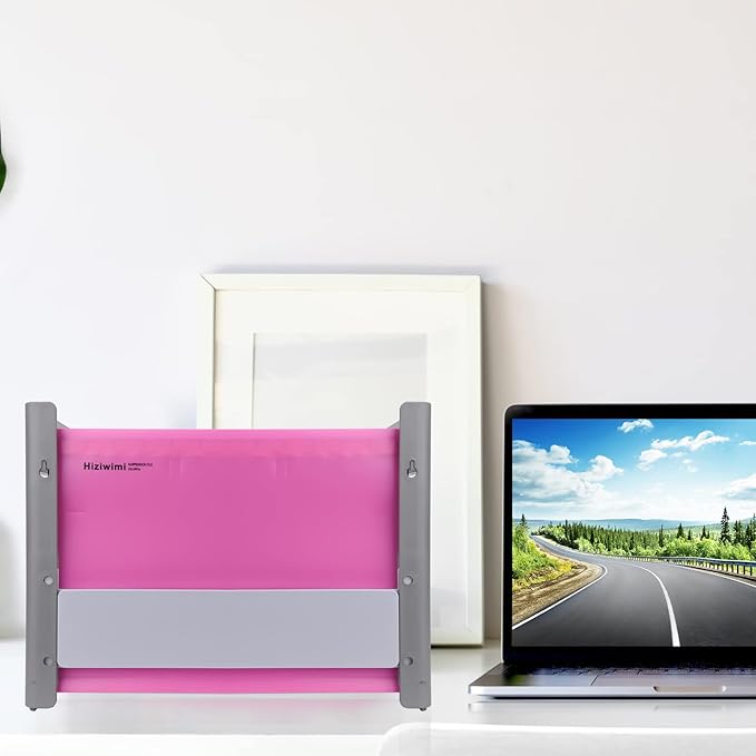 30 Pcs PP Hanging File Folders Letter Size,Hanging Folders with Tabs,File Folders for Filing Cabinet Hanging Files for Bulky Files,Medical Charts,Office AMD School Desktop File Storage