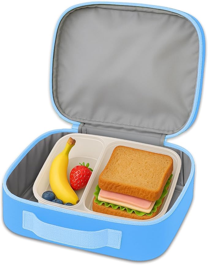 Bluey Backpack and Lunch Box Set - Bundle with 16” School Bag, Lunch Box, Water Bottle, More | Bluey Backpack and Lunchbag for Boys, Girls, Kids