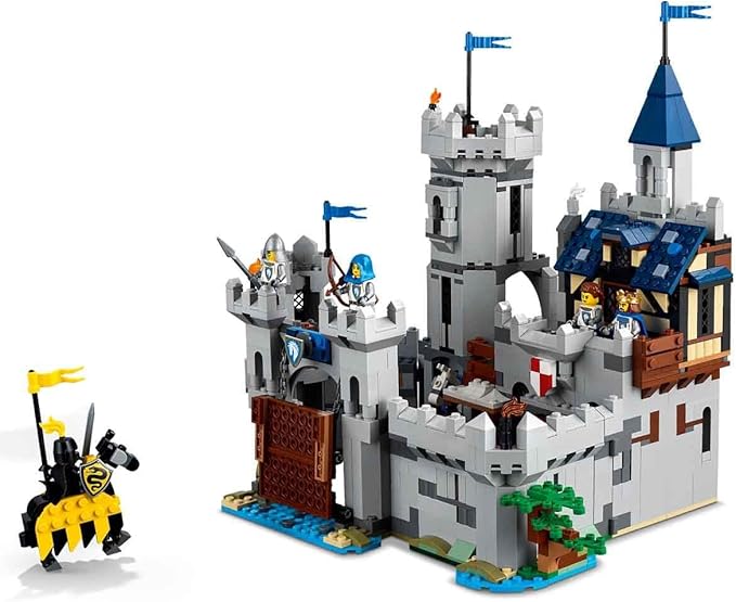Lego Creator 31168 Medieval Knight Castle Toy Birthday Present Blocks Boys Girls Children 9 10 11 Years Old Elementary School Interior Stylish Figure Goods
