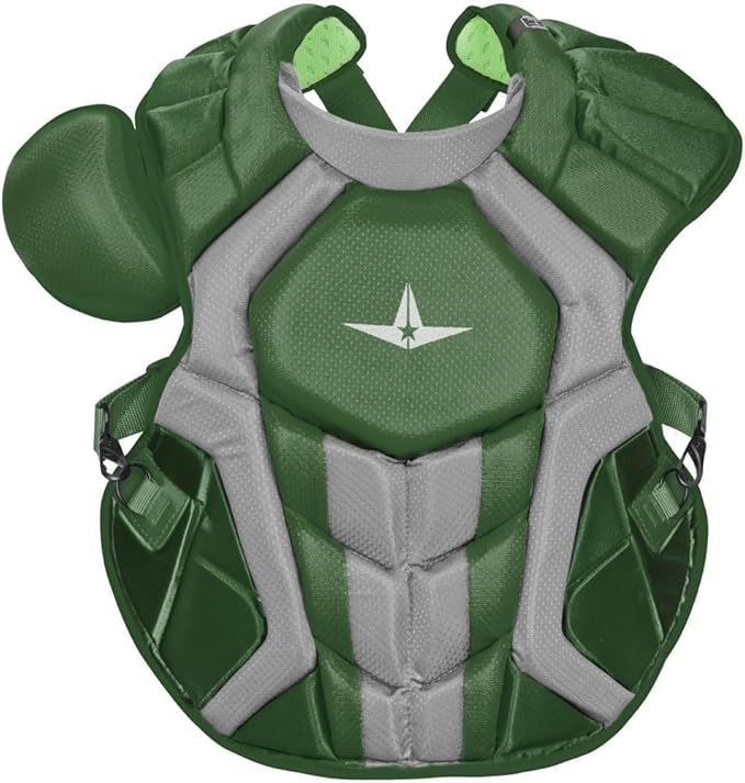 All-Star S7 Axis for Adults - Baseball Catching Equipment Kit (Catching Helmet, Chest Protector, Leg Guards), NOCSAE Standard
