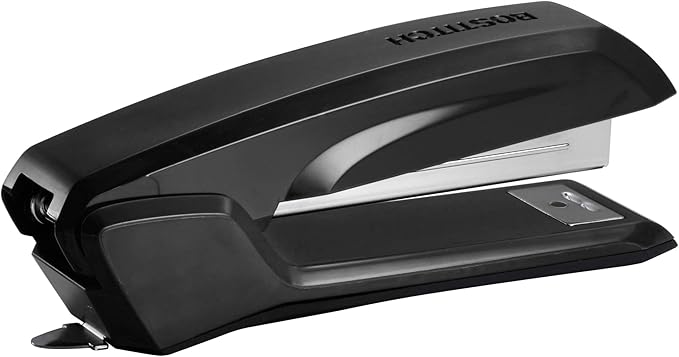 Bostitch Office Ascend 3 in 1 Stapler, 20 Sheet Capacity, Integrated Remover & Staple Storage, 420 Staples Included, Lightweight