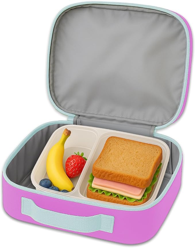 Barbie Backpack and Lunch Bag Set - Bundle with 16" School Bag, Lunch Box, Water Bottle, Stickers, More | Barbie Backpack with Lunchbox for Girls, Kids