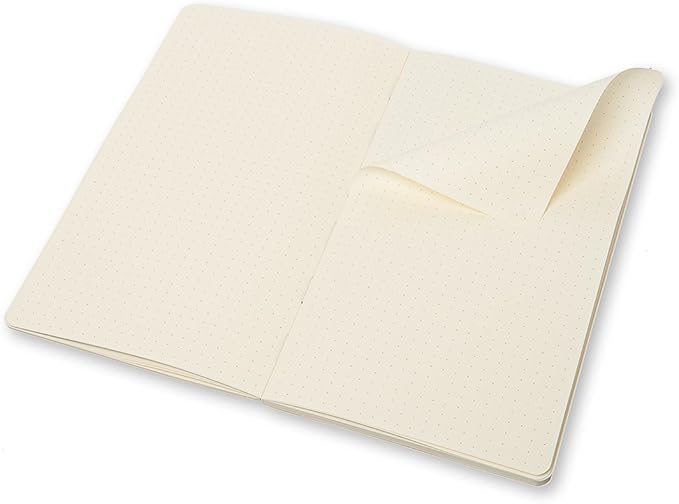 Moleskine Chapters Journal, Slim Medium, Dotted, Tawny Olive, Soft Cover (3.75 x 7)