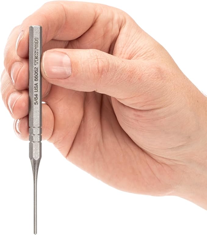 TEKTON 5/64 Inch Roll Pin Punch | 66062 | Made in USA