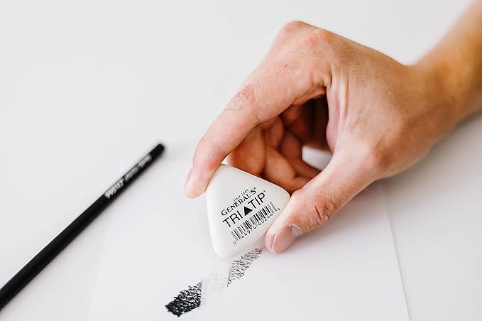 General Pencil CO. GPBM2-3RBP Factis Pen Style Eraser Refills 3Pcs Carded
