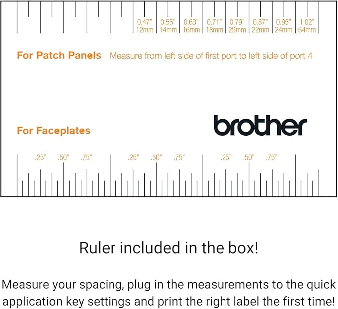 Brother PT-E310BTBP Contractor Kit: P-Touch Handheld Industrial Label Printer with Bluetooth & USB-C Plus 5 Tapes (up to 18mm Labels)