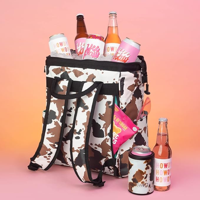 Swig Life Packi Backpack Cooler, Insulated Cooler, Waterproof Beach Bag, 24 Cans, Lightweight Insulated Coolers