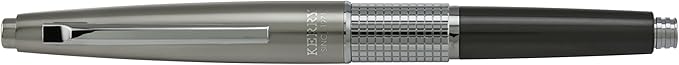 Pentel Sharp Kerry Mechanical Pencil, 0.5mm, Metallic Grey Barrel, 1 pack (P1035N)