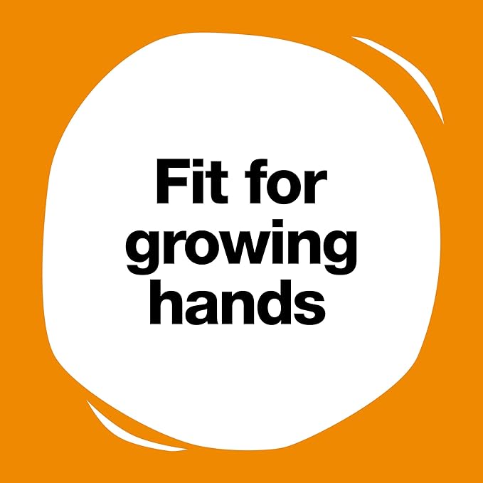 Fiskars 7" Student Scissors for Kids Ages 12-14, Scissors for School or Crafting, Back to School Supplies, Blue