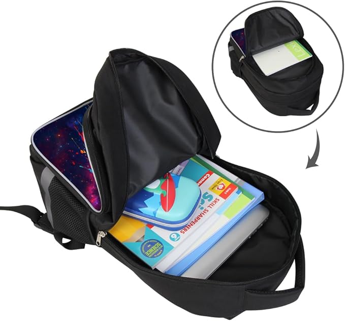 School Backpack for Boys 17" Boys Backpack for Kids Children Teens Elementary Middle School - Students Bookbag Ages 6-18 Travel Back Pack Elephant