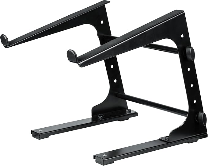 Gator Frameworks Portable Desktop Laptop/DJ Controller Stand with Fixed Height, (GFWLAPTOP1000)
