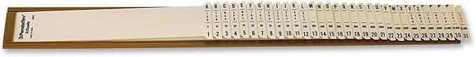 Pendaflex Plastic Sort-All Sorter, 2-1/2" x 23-1/4", Each (40652), Grey, 2.5"x23.3"