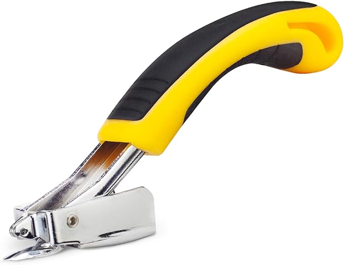 Staple Remover, Staple Puller Tool with Ergonomic Handle, Upholstery and Construction Heavy Duty Staple Removers for Removing All Kinds of Nails in Furniture, Floor, Wooden Box, Photo Frame, Carpet