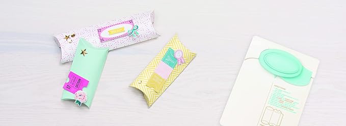 We R Memory Keepers Pillow Box Punch Board
