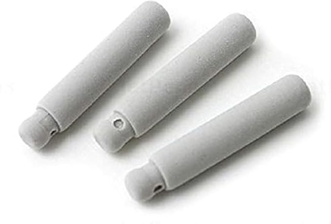 Pentel Twist Erase Refill Erasers - Pack of 18 Latex Free Refills for Twist Eraser Mechanical Pencils