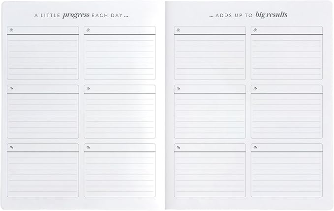 Erin Condren Undated Softbound Life Planner, 8” x 10” 12-Month Weekly & Monthly Planner Journal, Horizontal Layout, Soft Cover, Layflat Binding, Daisy Blooms Cover Design, Neutral Interior Design