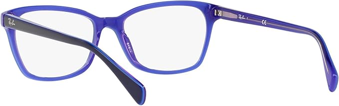 Ray-Ban unisex-adult Rx5362 Square Prescription Eyeglass Frames