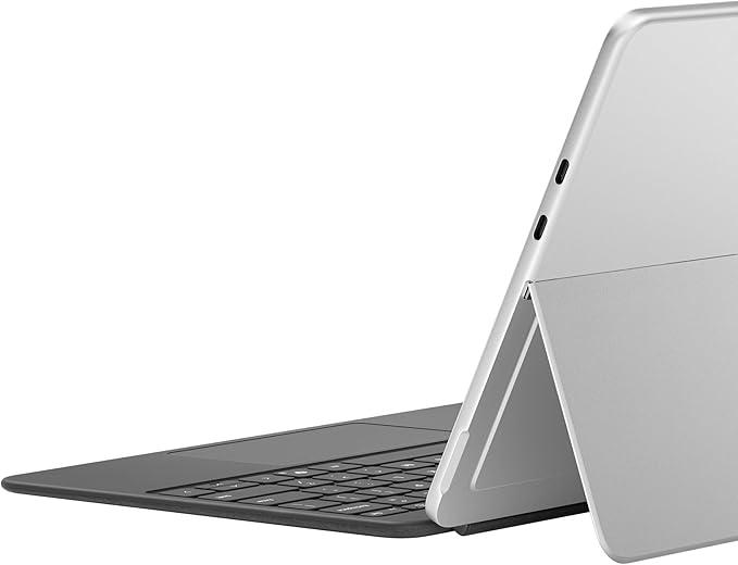 Microsoft Surface Pro Keyboard for Surface Pro 12" Device, Keyboard Only, Alcantara Material, Slate, Bold Keyset