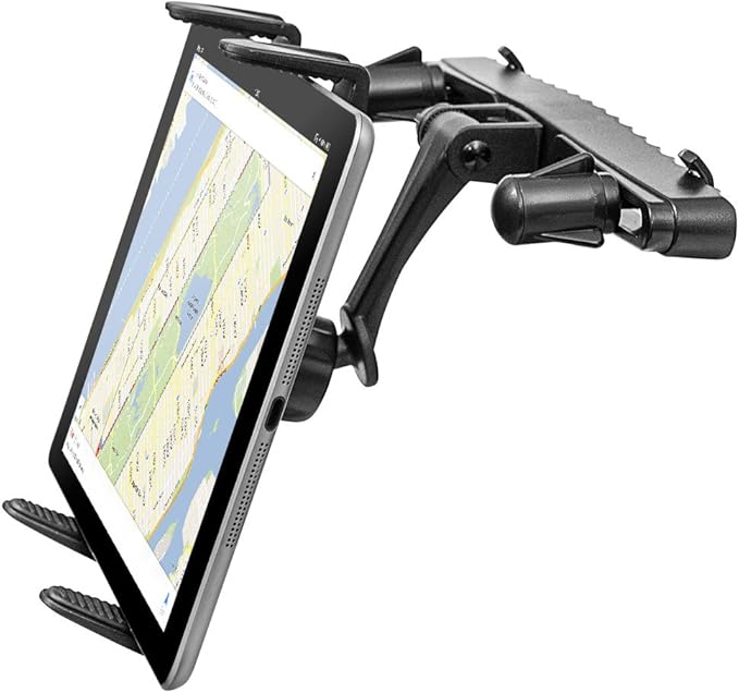 ARKON Mounts Car Seat Headrest Tablet Mount for iPad Air/4/3/2/Pro, Galaxy Note/Tab Pro (TABHM7)