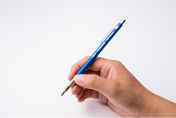 Staedtler Mars Carbon Lead, 2mm, Red, 12 Lead