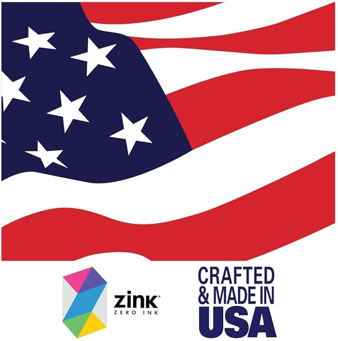 KODAK 2x3 Premium Sticky-Backed ZINK Photo Paper (20 Sheets) - Compatible With Kodak Step, Step Slim, Printomatic, Printomatic+, Smile+, Step Touch
