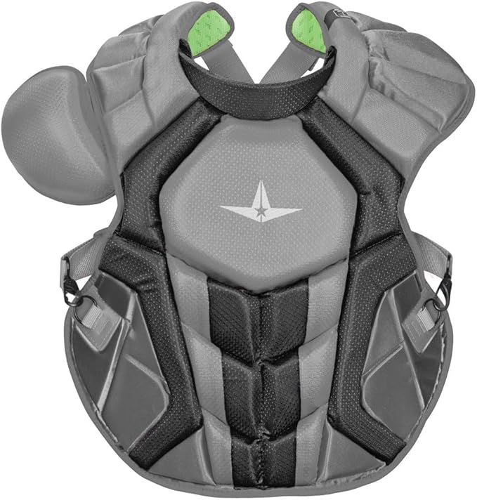 All-Star S7 Axis for Adults - Baseball Catching Equipment Kit (Catching Helmet, Chest Protector, Leg Guards), NOCSAE Standard