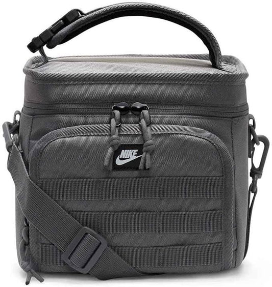 Nike Futura Sport Smoke Grey 9A2993-M19 Insulated PEVA lining Lunch Bag (Smoke Grey)