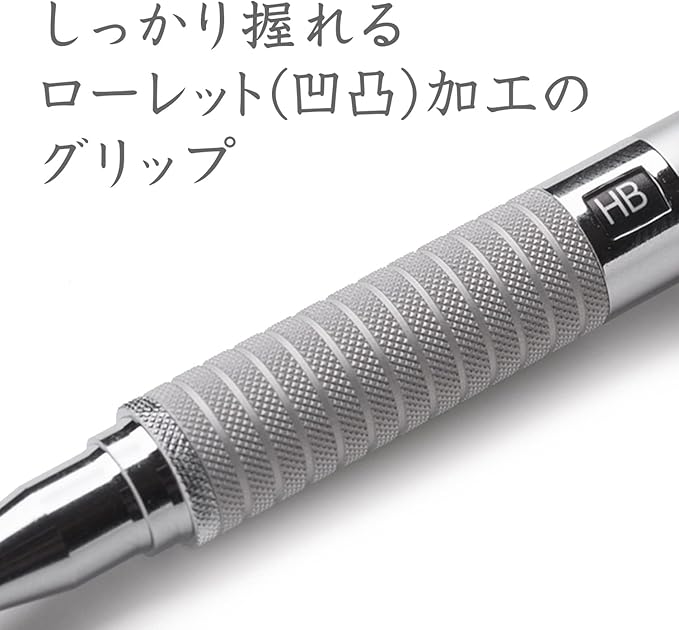 Staedtler 0.9mm Mechanical Pencil Silver Series (925 25-09)