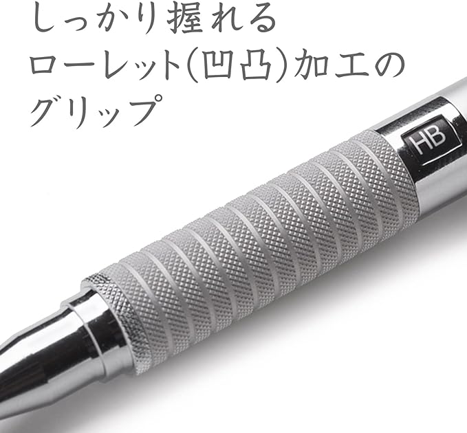STAEDTLER 2.0mm Mechanical Pencil Silver Series (925 25-20)