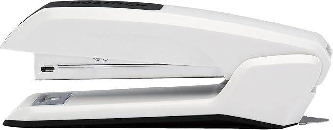 Bostitch Office Ascend 3 in 1 Stapler Integrated Remover & Staple Storage, 420 Staples Included, 20 Sheet Capacity, Lightweight, White (B210-WHT), Full Size