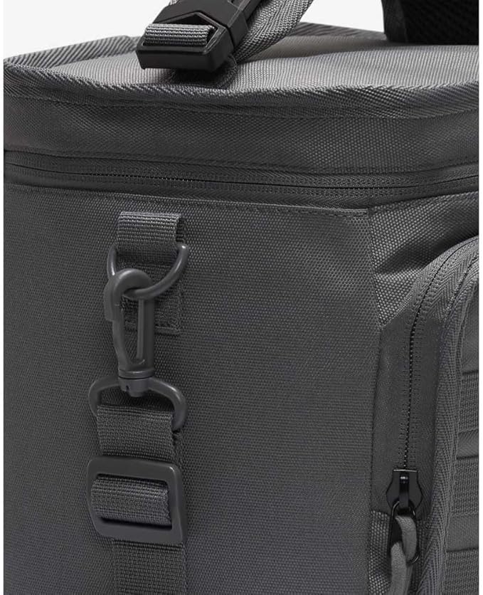 Nike Futura Sport Smoke Grey 9A2993-M19 Insulated PEVA lining Lunch Bag (Smoke Grey)