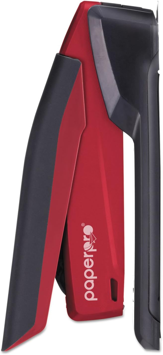 PaperPro-Bostitch 1124 inPOWER Stapler, 20-Sheet Capacity, Red