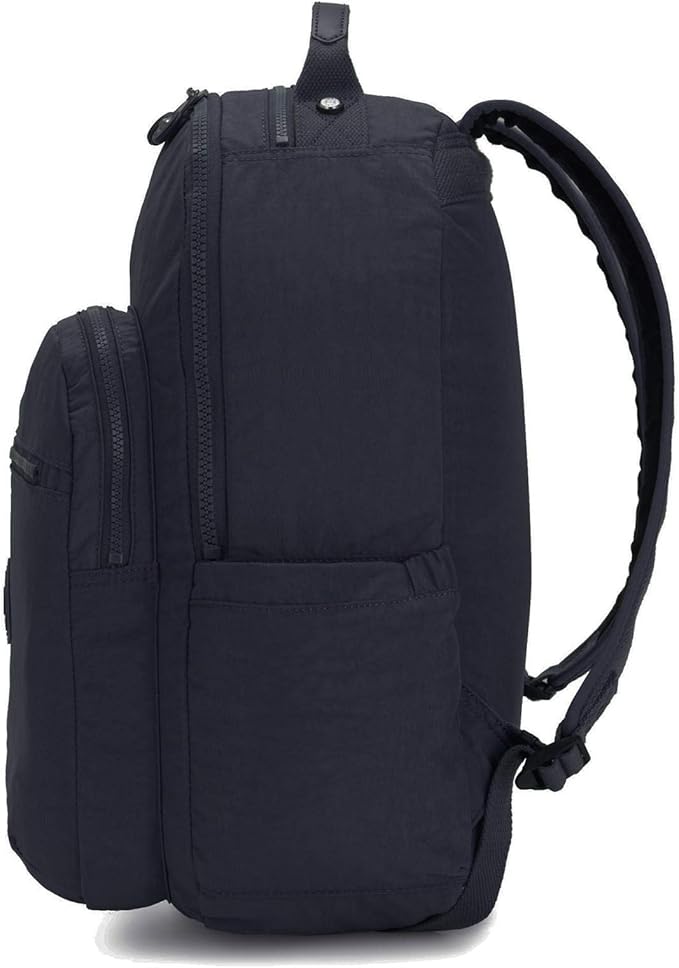 Kipling Women's Seoul 15" Laptop Backpack, Durable, Roomy with Padded Shoulder Straps, Built-In Protective Sleeve