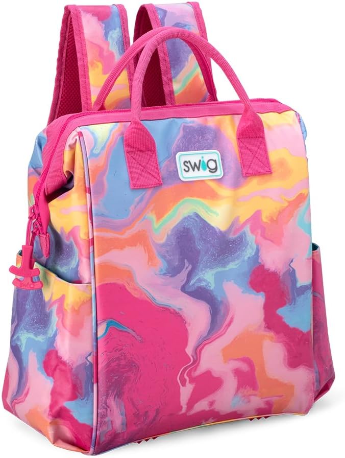 Swig Life Packi Backpack Cooler, Insulated Cooler, Waterproof Beach Bag, 24 Cans, Lightweight Insulated Coolers