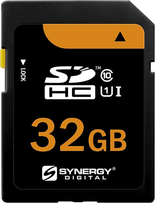 Vivitar ViviCam X022 Digital Camera Memory Card 32GB Secure Digital (SDHC) Flash Memory Card