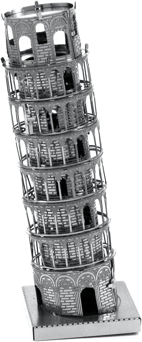Metal Earth 3D Laser Cut Model - 4 Landmarks Set