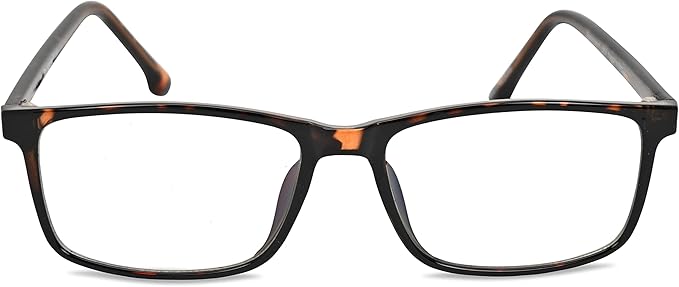 Brookstone Blue Light Blocking Glasses For Women and Men Computer Gaming Eye Protection UV Blocker With Pouch Cloth and Spray