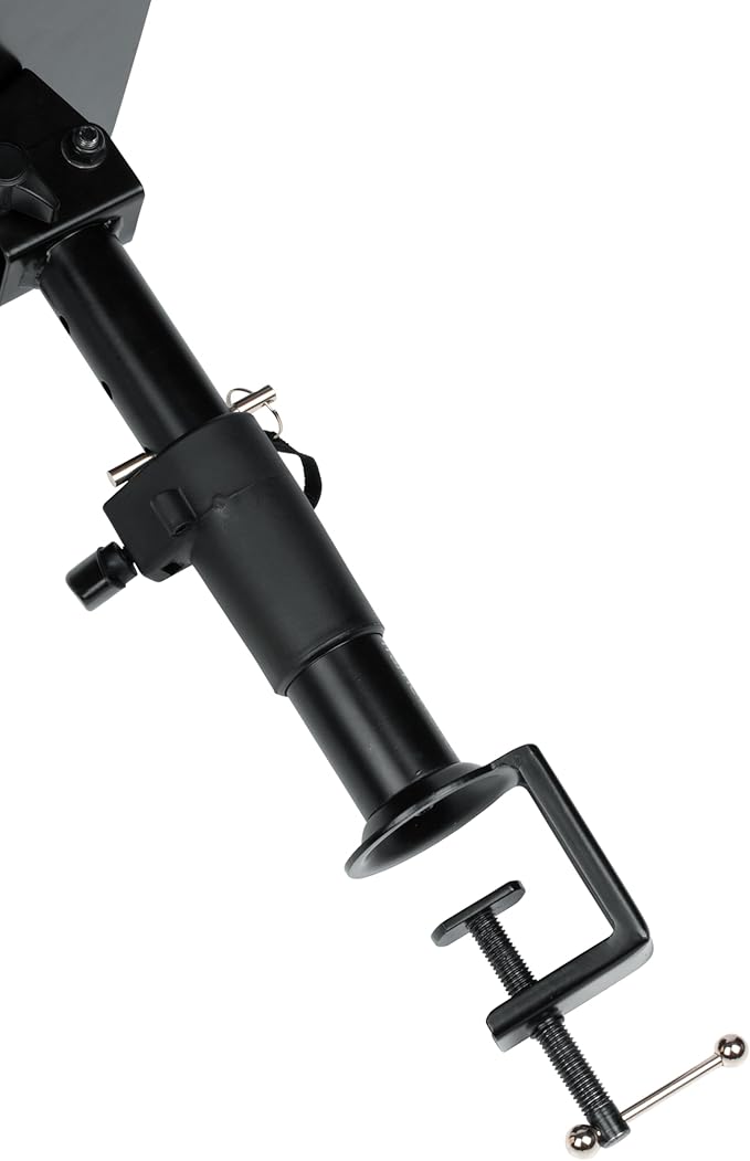 Gator Frameworks Desktop Clampable Universal Laptop Stand with Adjustable Height (GFWLAPTOP2500)
