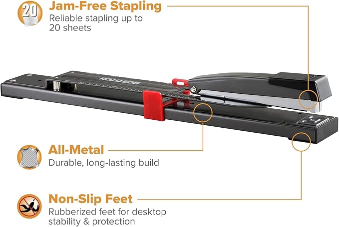 Stanley® Bostitch Long Reach® Booklet Stapler