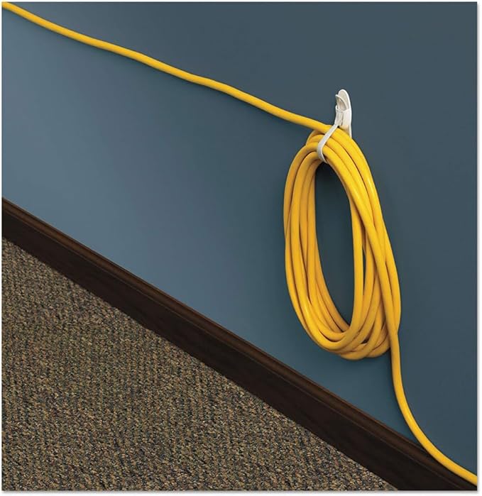 Command Cord Bundlers, Cord Organizer, 2-Bundlers Per Pack, Sold As 4-Packs