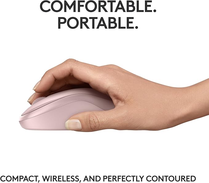 Logitech M240 Silent Compact Wireless Bluetooth Mouse w/ 18M Battery For PC Mac