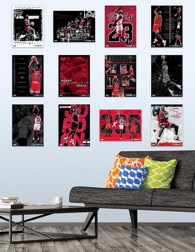 Michael Jordan Poster Book Poster Book