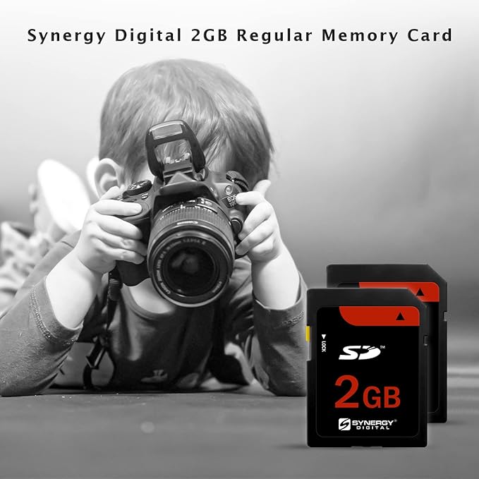Canon Powershot SD550 Digital Camera Memory Card 2GB Standard Secure Digital (SD) Memory Card