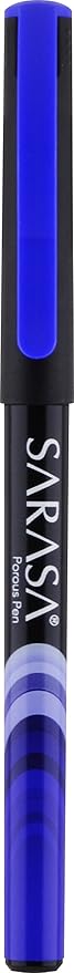 ZEBRA Sarasa Fineliner Pen, 0.8mm, Blue (66120)
