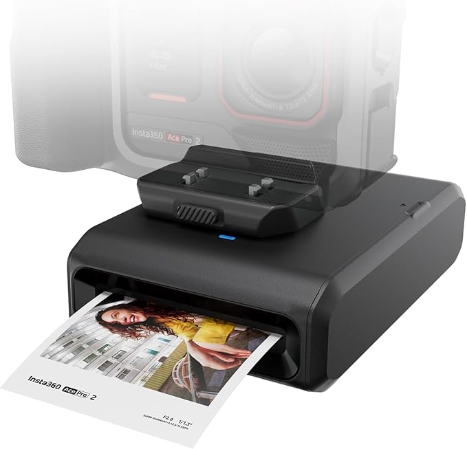 Insta360 Photo Paper Cartridge Ace Pro 2, Boasts 16.7-Million Colors for Accurate Color Reproduction and 300 DPI for Crystal-Clear Details