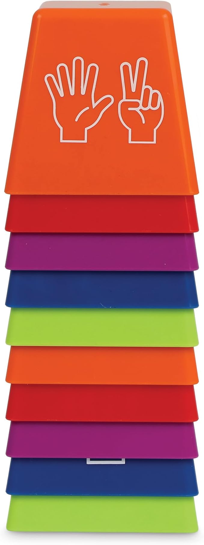 Learning Resources Number Stackers - Math Manipulatives, Addition and Subtraction Flash Cards, Counting Activities, Montessori, Fine Motor Skills, Problem Solving, Classroom Must Haves, Gifts for Kids