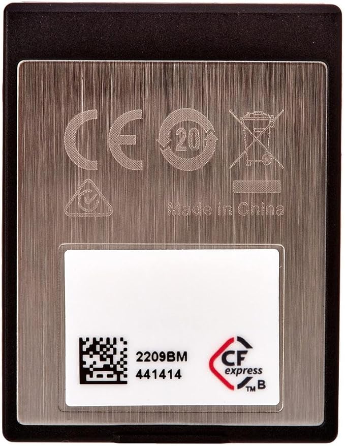 SanDisk 512GB Extreme PRO CFexpress Card Type B - SDCFE-512G-GN4NN, micro sdxc Interface, XQD Memory Type