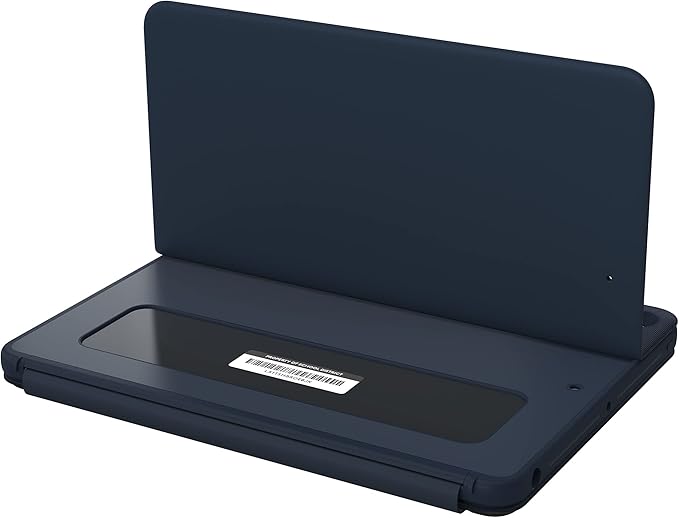 Logitech Rugged Combo 3 Touch iPad® Keyboard Case with Trackpad and Smart Connector for iPad (7th, 8th and 9th Generation) for Education - Classic Blue