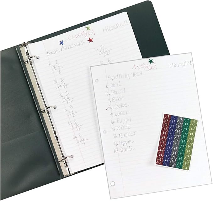 Avery Foil Star Labels, 1/2", Assorted Colors, Non-Printable, 440 Star Stickers Total (6007)