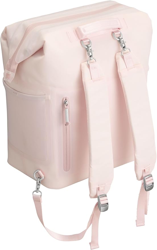 Stanley All Day Madeleine Backpack Soft Cooler 20 Can Cooler with Handle and Shoulder Straps Insulated Travel Bag with Zipper BPA-Free